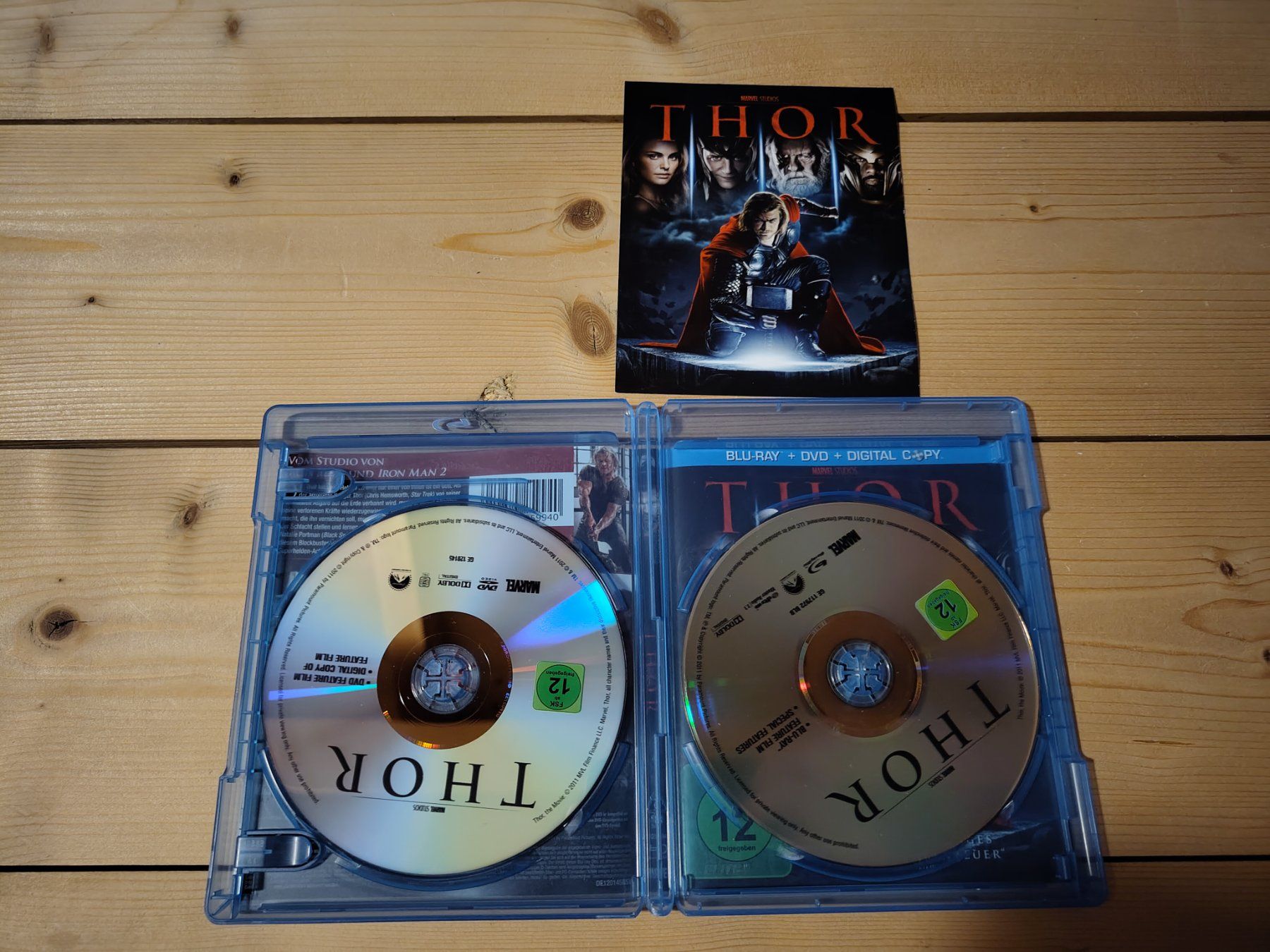 Alle DVDs: Thor – Gebraucht aus Wasterkingen von Palu17 1