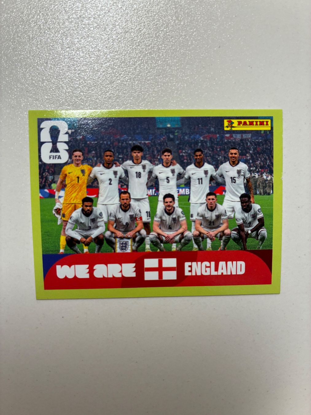 Panini Carte collezionabili: Panini WM 2026 Mexiko Sticker - ENG13 – Nuovo (secondo la descrizione) da Basel venduto da yac_h5js