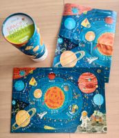Crocodile Creek Space Puzzle mit Poster (200 Teile, 6+)