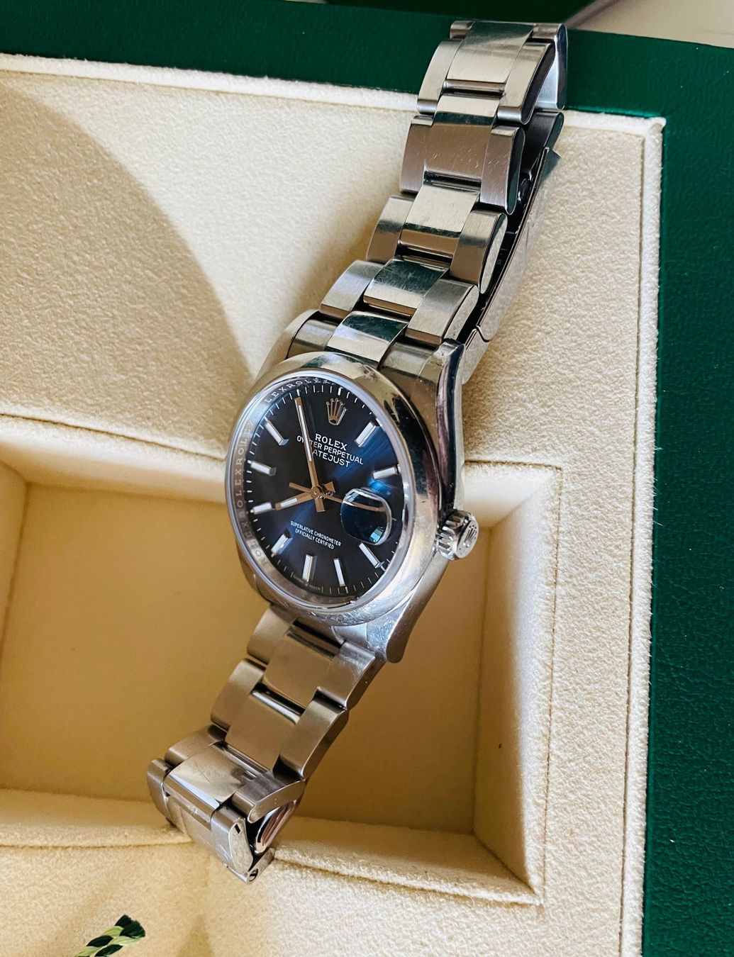 Rolex Orologi: Montre ROLEX Datejust 36, année 2020, Fullset – Usato da Etoy venduto da Airesun 2