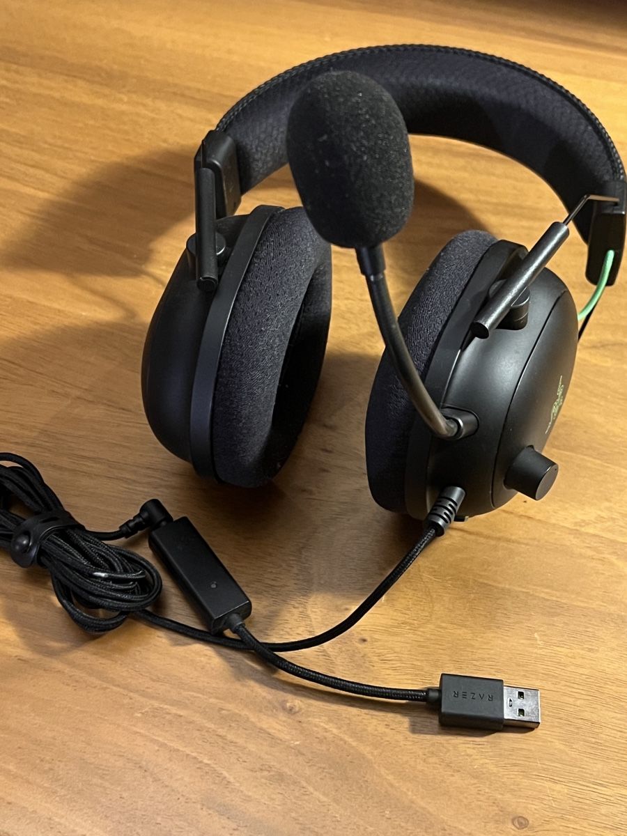 Razer Cuffie: Razer Blackshark Headset – Usato da Bleienbach venduto da Max-Petzold 1