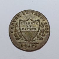 Batzen 1829 Waadt