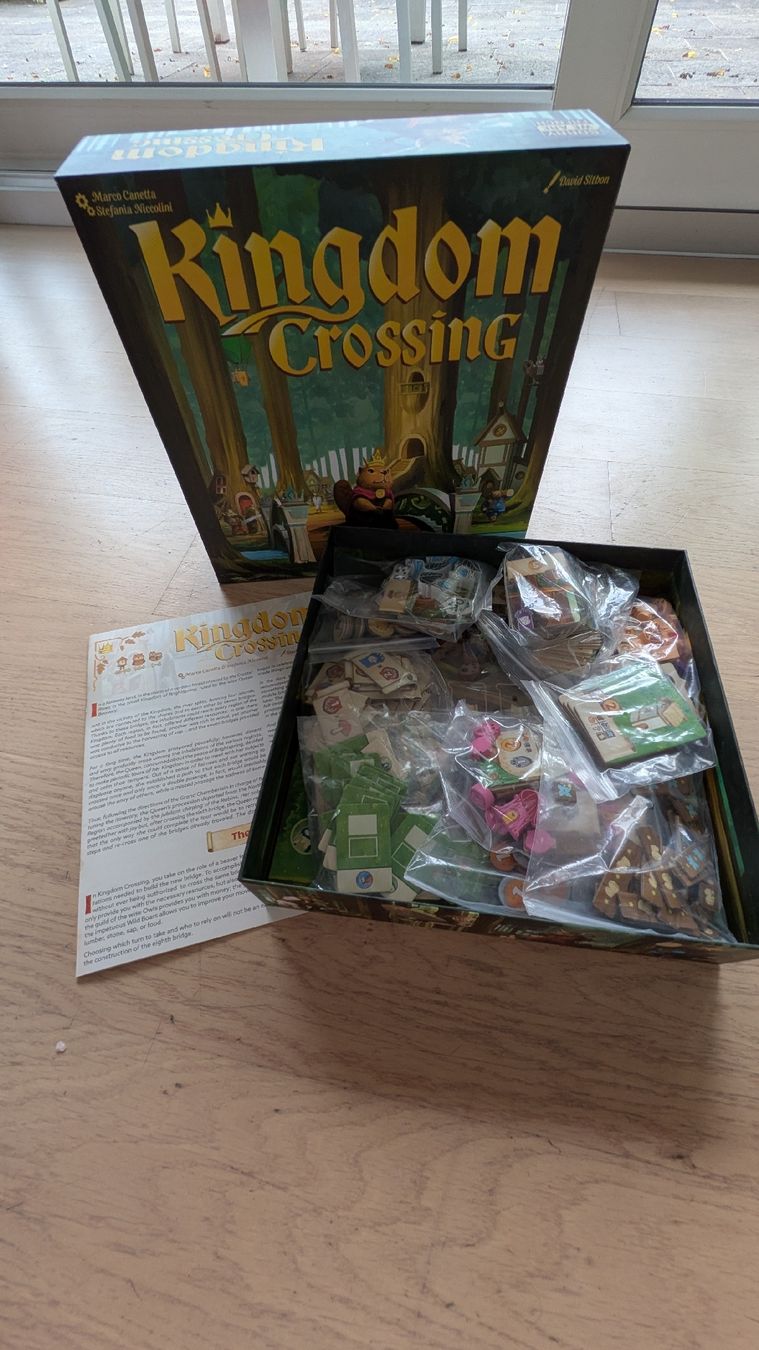 Jeux: Kingdom Crossing – Neuf (Voir description) à Therwil par sep_x8pw 1