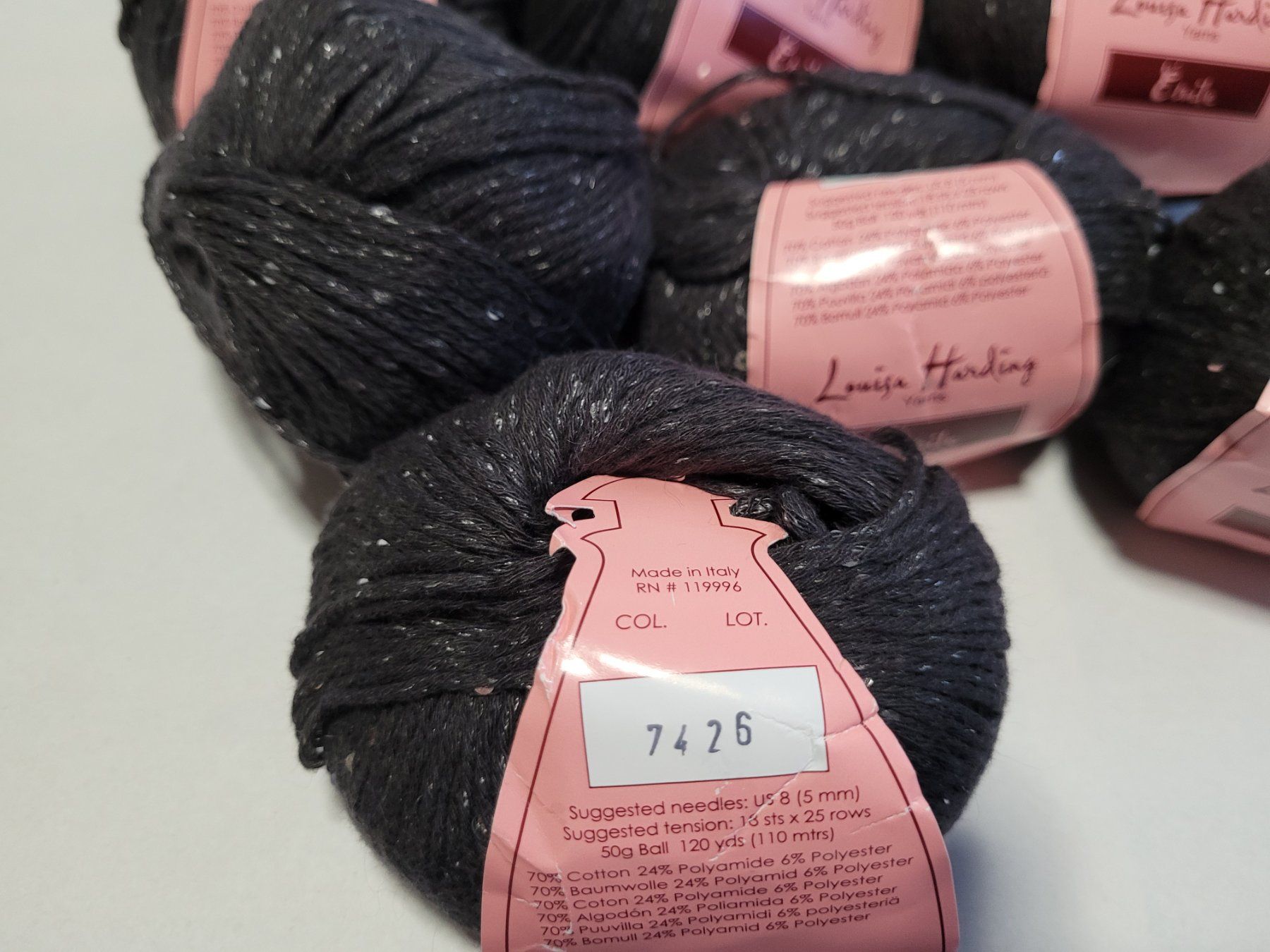 Wolle: 350g Louisa Harding Etoile Garn – Neu und originalverpackt aus Münchenbuchsee von Grundel74 2