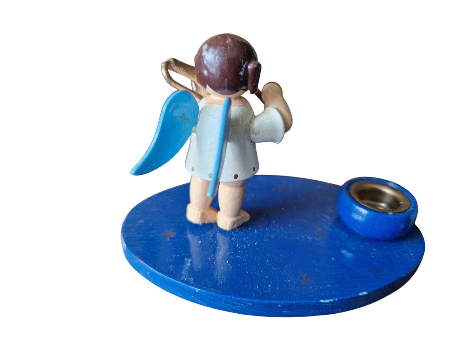 Statuette: Erzgebirge Engel Vintage – Usato da Mörschwil venduto da lindaswunderkiste 3