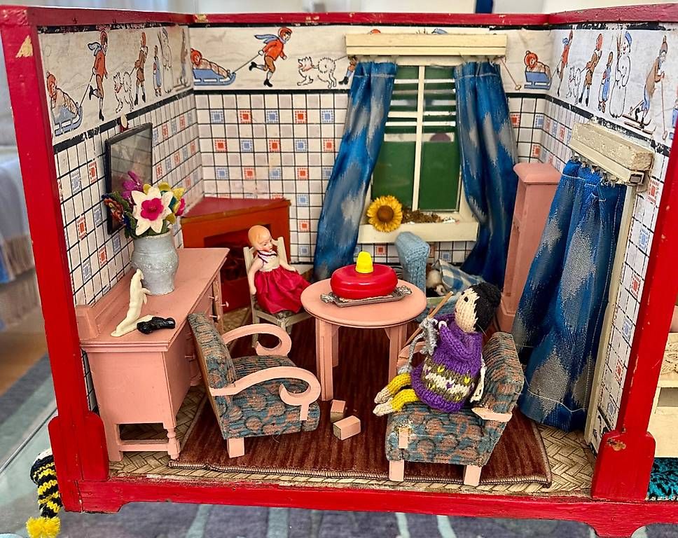 Case e mobili per bambole: Puppenstube  – Usato da Arlesheim venduto da Naarebaschi 1