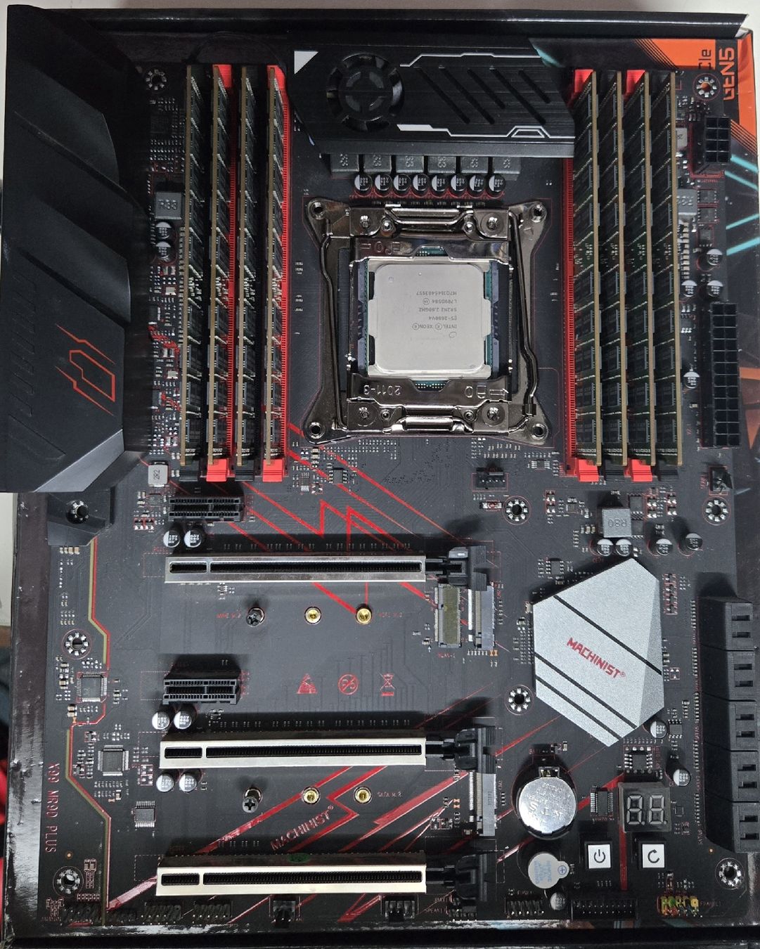 Intel Schede madri: X99-MR9D-PLUS + Xeon E5-2690 v4 + 128 GB ECC RAM – Usato da Riehen venduto da cosh