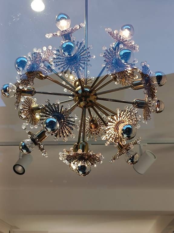 Kronleuchter & Deckenlampen: Sputnik Deckenlampe vintage retro Design – Gebraucht aus Zürich von style-and-design.zh 2