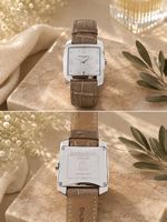 Baume & Mercier Hampton Acier & 8 diamants