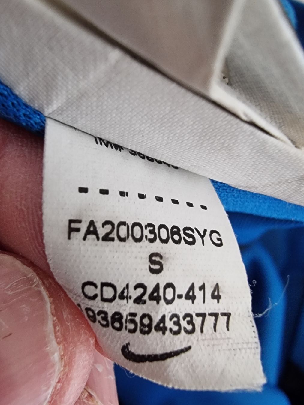 Football Club Internazionale Milano Leibchen & Hosen: Achraf Hakimi / Inter Mailand 2020-2021 Heimtrikot – Gebraucht aus Suhr von SariLacivert1907 3