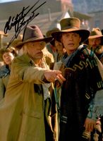 BACK TO THE FUTURE Michael J. FOX Christopher LLOYD