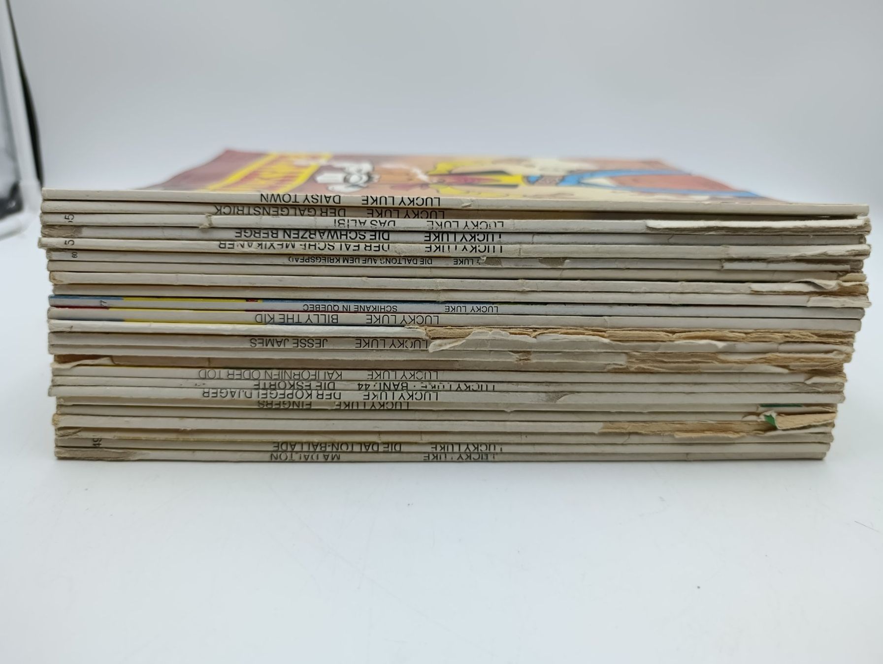 Fumetti: 24x Lucky Luke Comic Konvolut Delta – Usato da Wil SG venduto da Donaldus 3