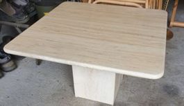 Steintisch Travertin Vintage 