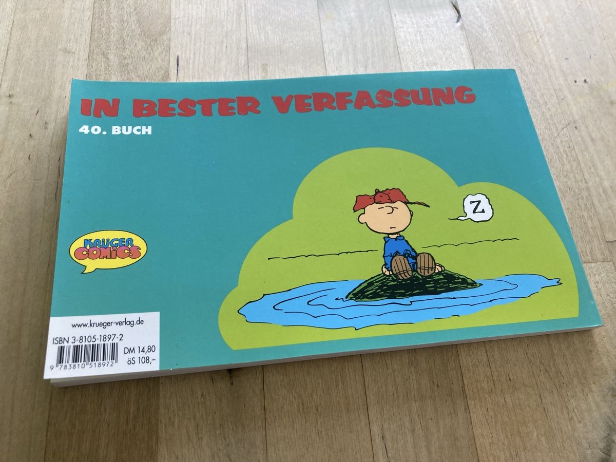 Comics: Snoopy & die Peanuts Band 40 – Neu (gemäss Beschreibung) aus Zürich von  1