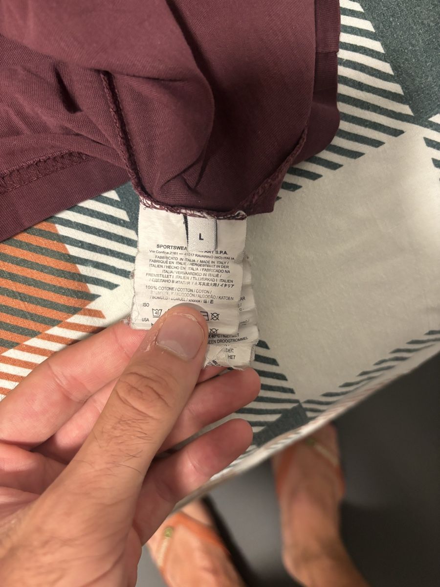 Stone Island T-shirt: Vintage Stone Island t-shirt – Usato da Lugano venduto da fca_bfs9 4