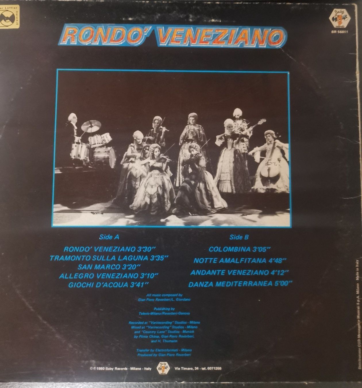 Dischi in vinile: Rondo Veneziano LP – Usato da Küssnacht am Rigi venduto da Gold_und_mehr 1