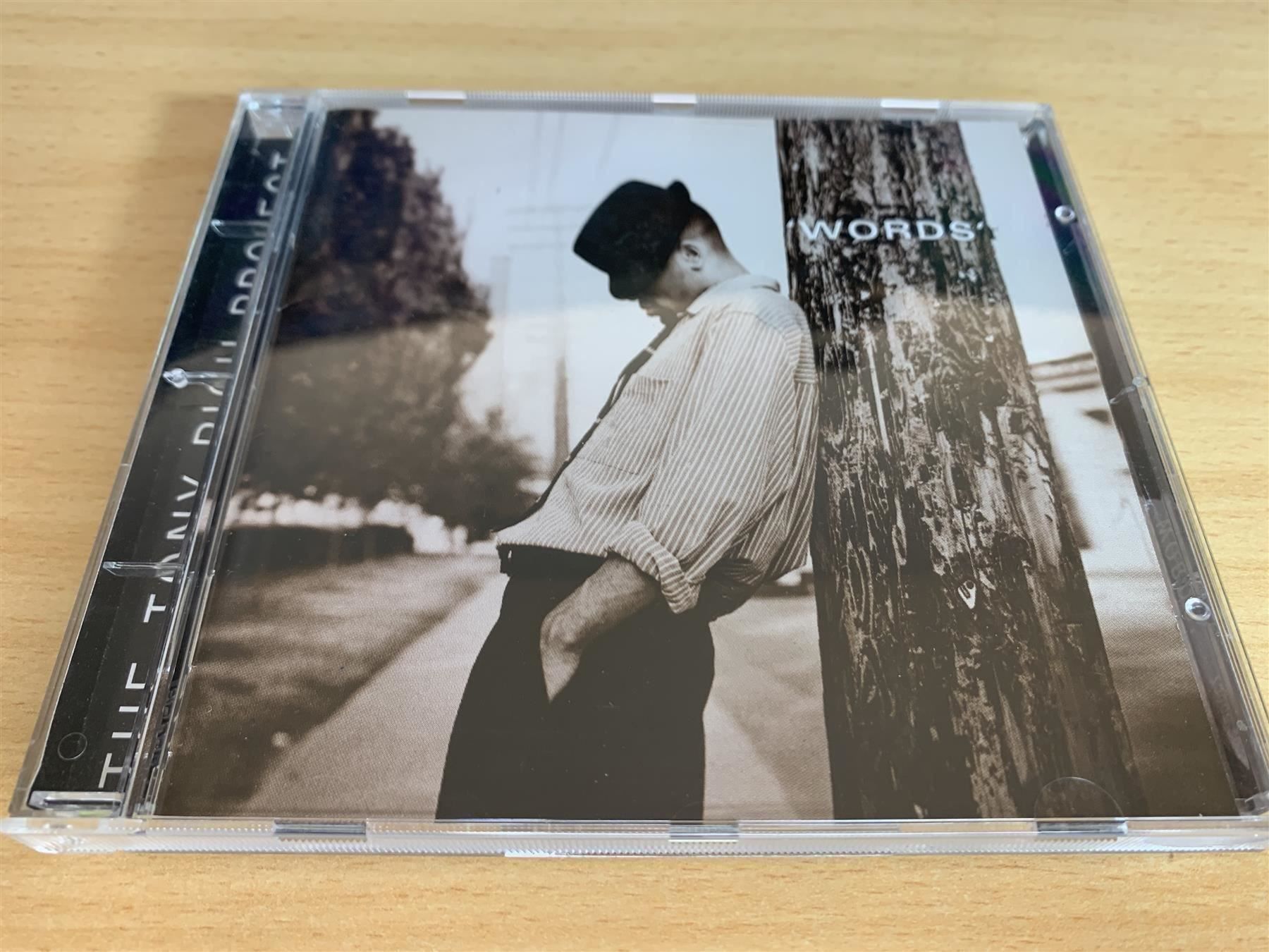 CD: The Tony Rich Project – Words – Usato da Rikon im Tösstal venduto da Alpenmutz