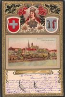 ^Basel Prägekarte ,1904 ,Litho 1904,Top