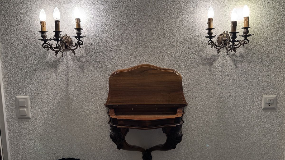Lampade: Wandleuchten mit Kästli – Usato da Veltheim AG venduto da Ulysses_33 1