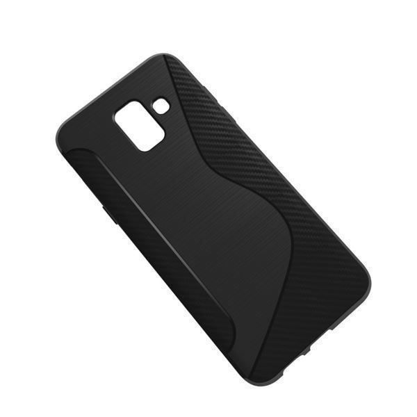 Cover & Protezioni schermo: S-Line Case Samsung Galaxy A6+ 2018 – Nuovo e nell'imballaggio originale da Zürich venduto da Store-247 1