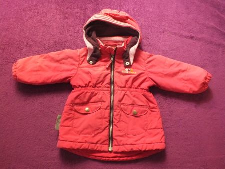 Warme Ticket to Heaven Winterjacke Gr. 80