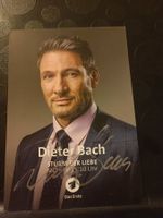 Dieter Bach - handsigniert - Sturm der Liebe