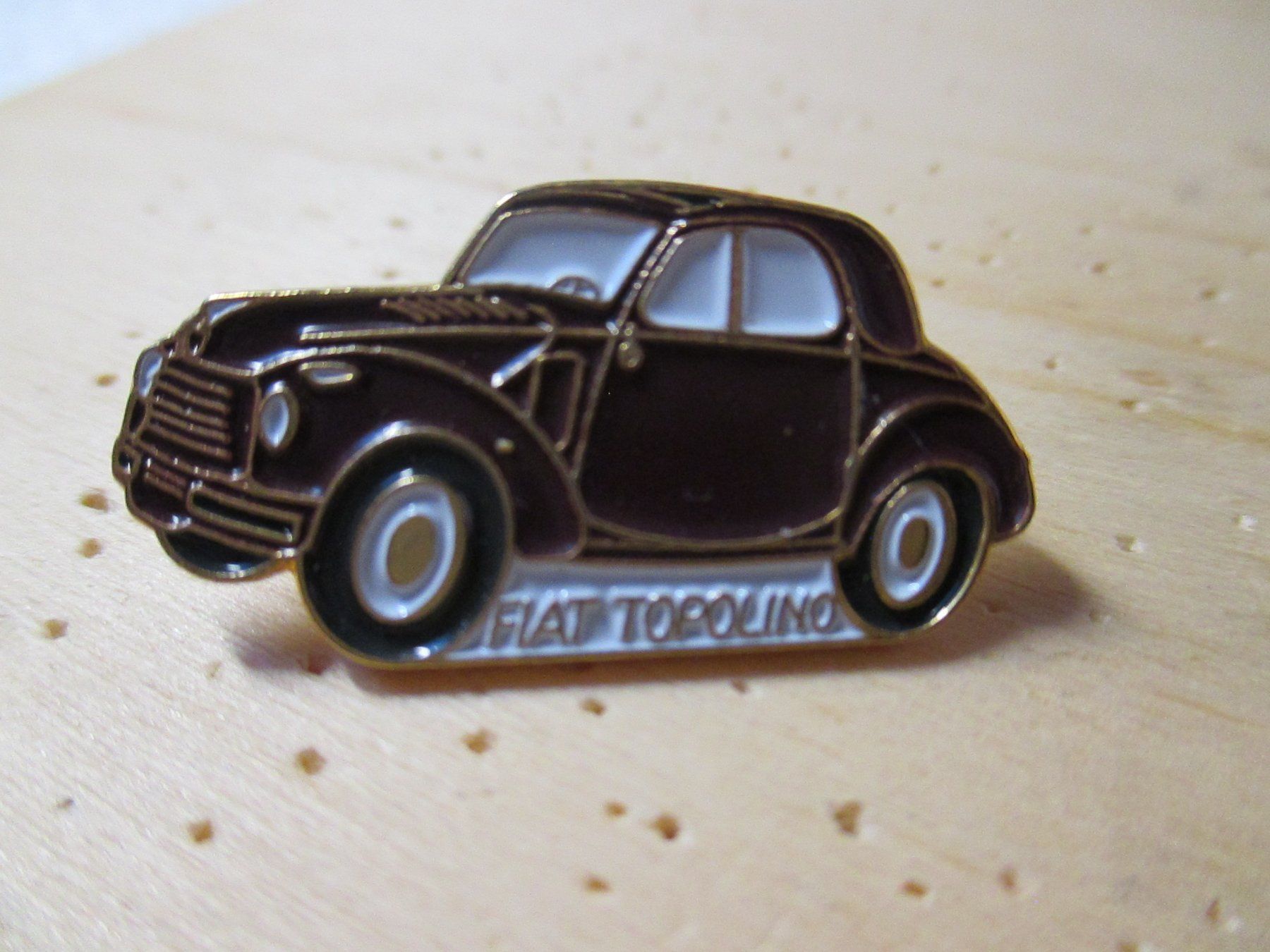 Fiat Placchette & Badge: Fiat Topolino Pin – Nuovo (secondo la descrizione) da Felsberg venduto da sanwill