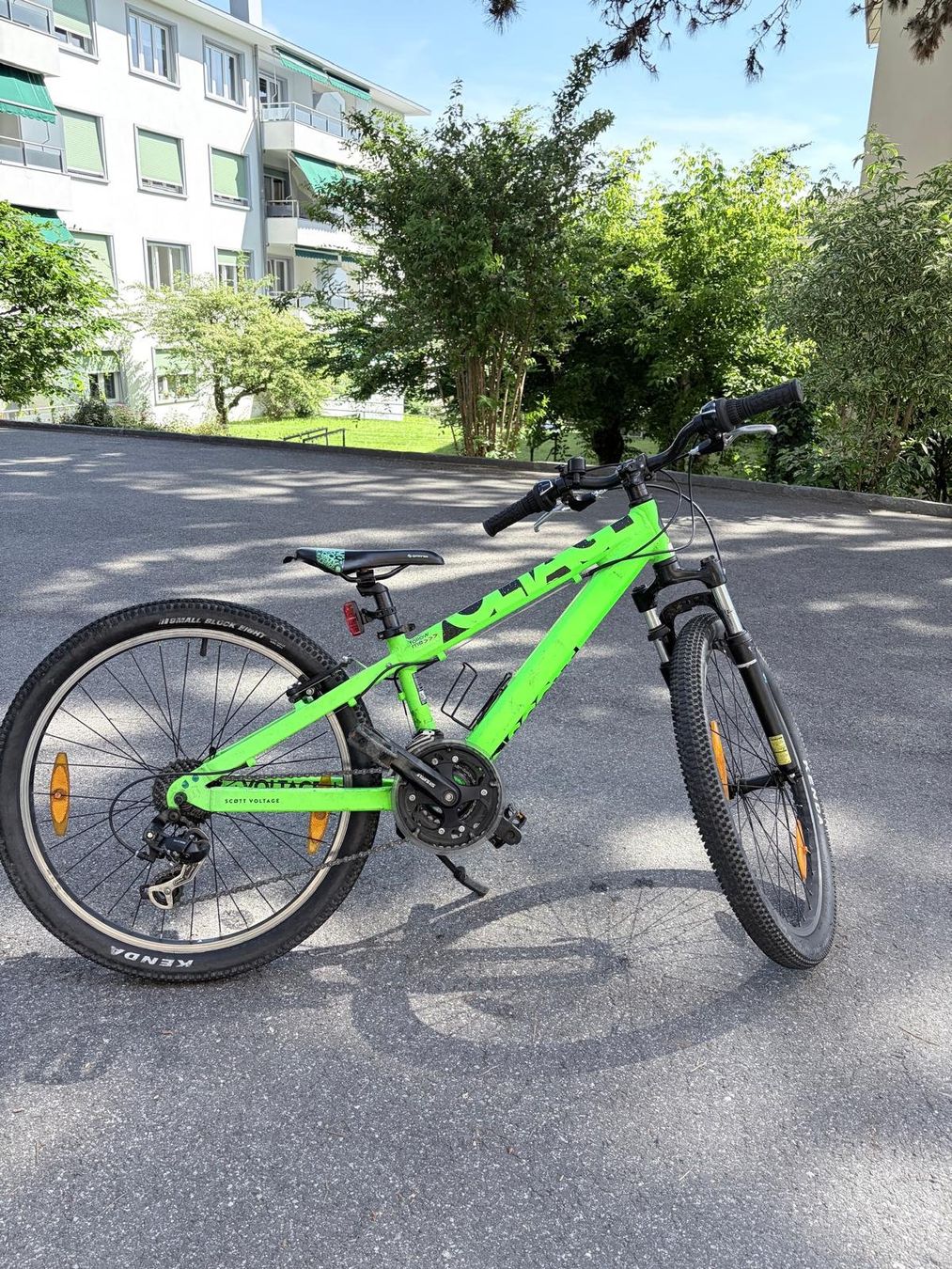 Scott Velos: Scott Voltage 24" – Gebraucht aus Lausanne von van_8p85
