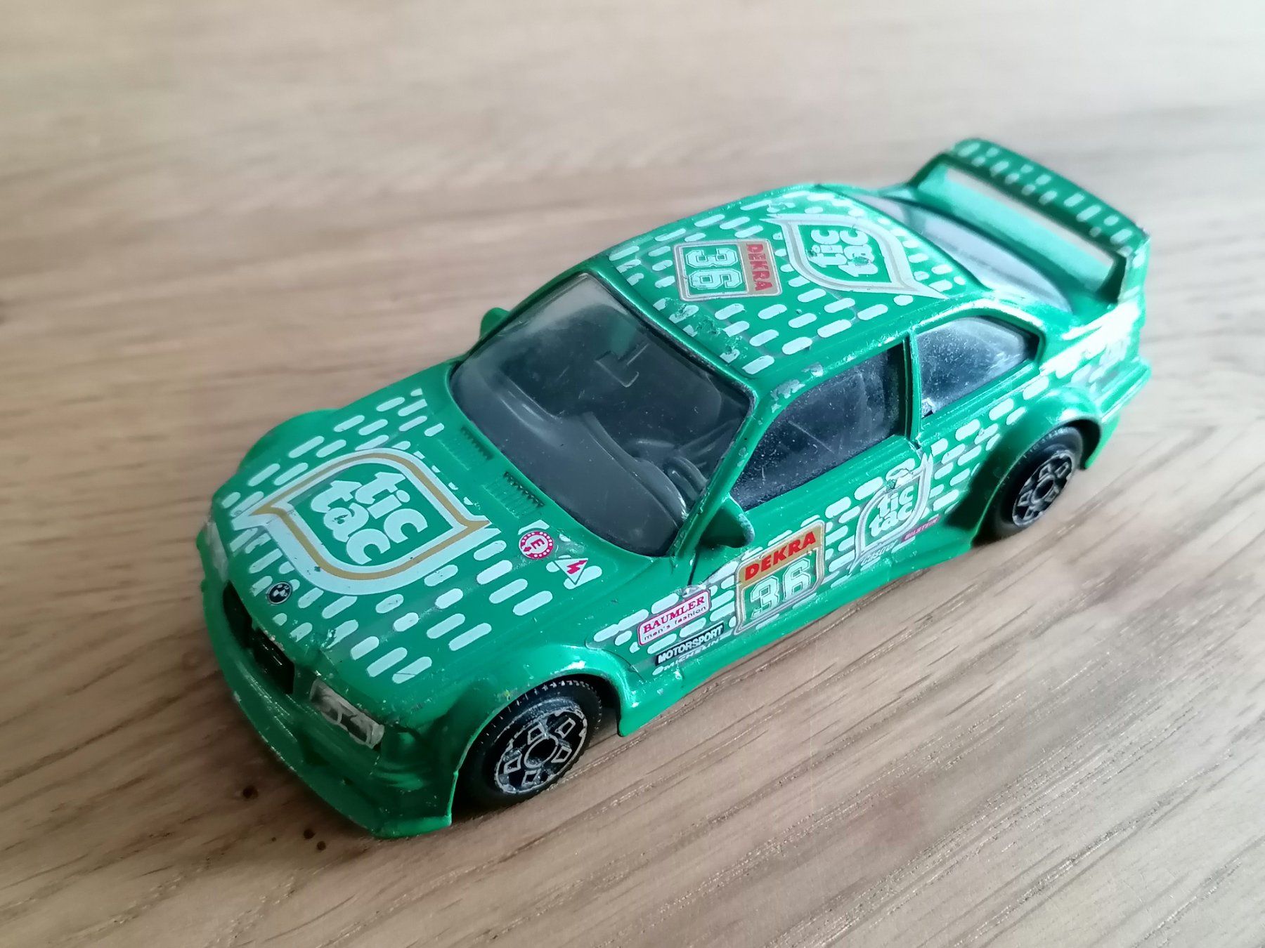 Bburago Voitures modèles: Bburago - BMW M3 Tic Tac 1/43 – D'occasion à Basel par vintagecollector