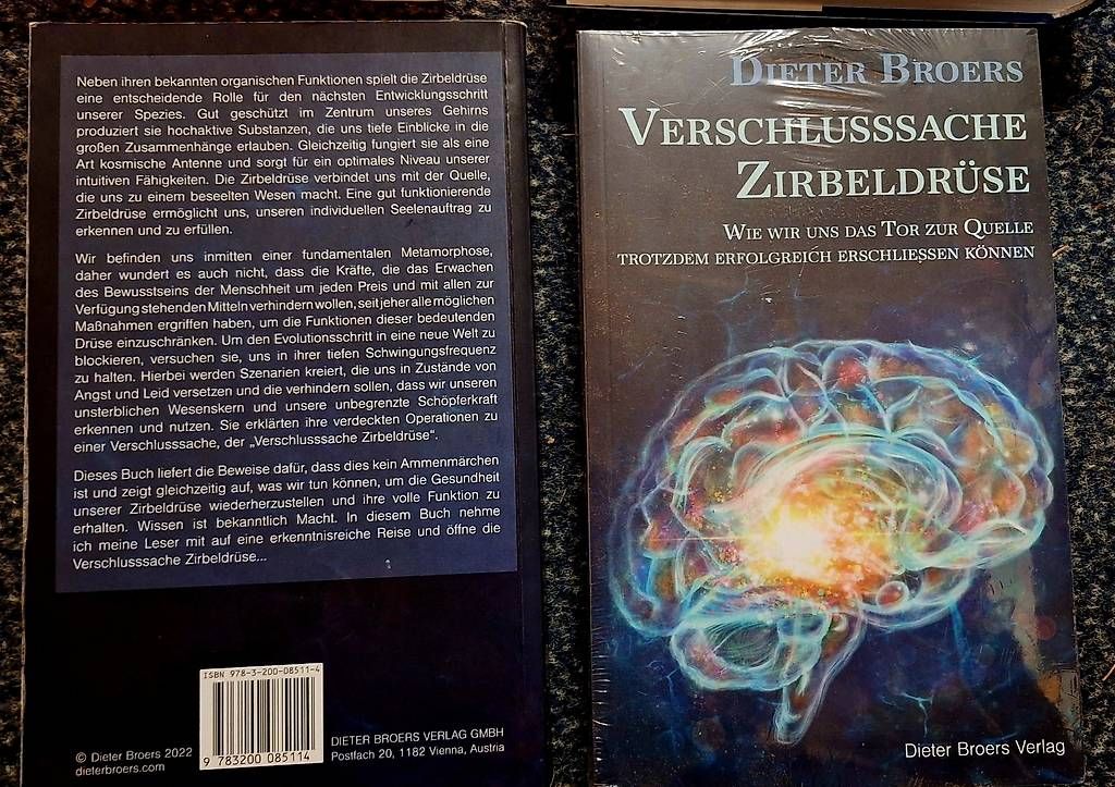 Bücher: 3er-Buchset: Dieter Broers, John E. Mack & P'taah – Neu und originalverpackt aus Rüti ZH von la-93 1