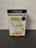 Neuwertiges Stoneline Multi-Zerkleinerer-Set, 9-teilig
