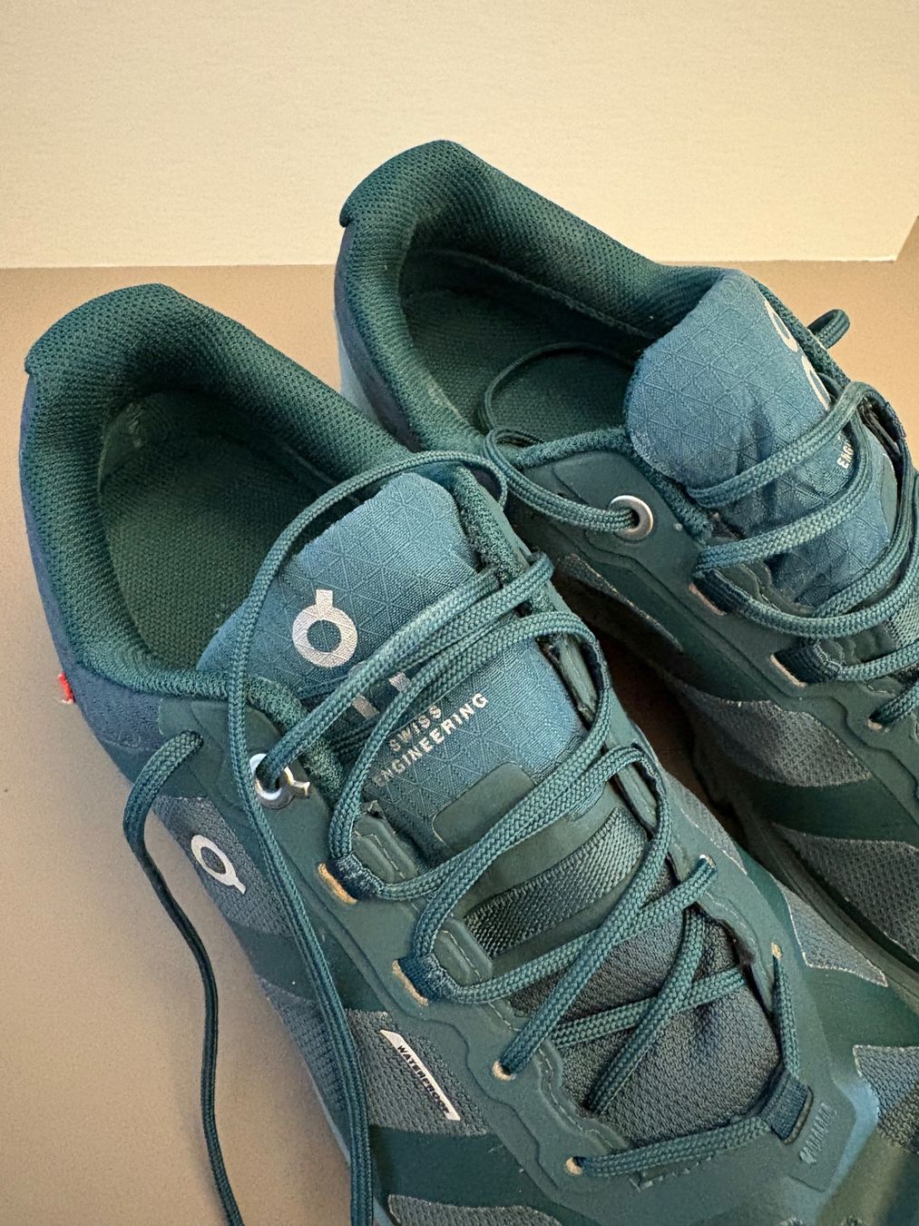 On Herrenschuhe: On Sneaker Wanderschuhe Waterproof 40 / 40.5 – Gebraucht aus Zürich von BeLene 1