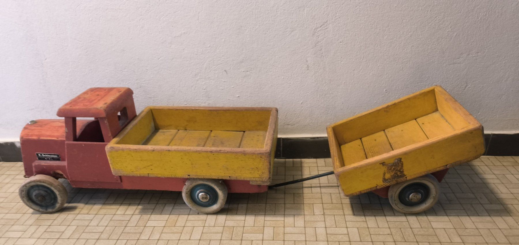 Autoribaltabili: Lastwagen (Kipper) mit Anhängr – Usato da Lengnau BE venduto da buells2 1
