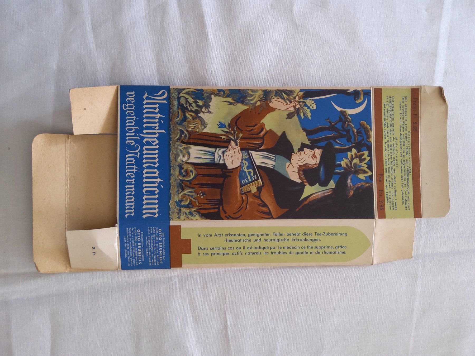 Poster & Bilder: Werbung - 1940er- Jahre - Karton – Gebraucht aus Bischofszell von Joachim-115 2