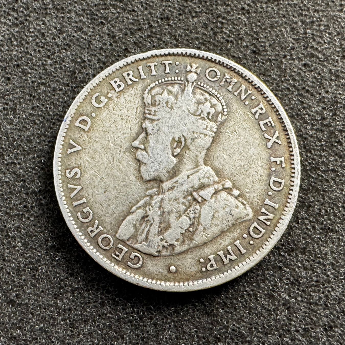 Alle Münzen: 1 Florin Silber Australien 1931 – Gebraucht aus Reitnau von tb-muenzen 1