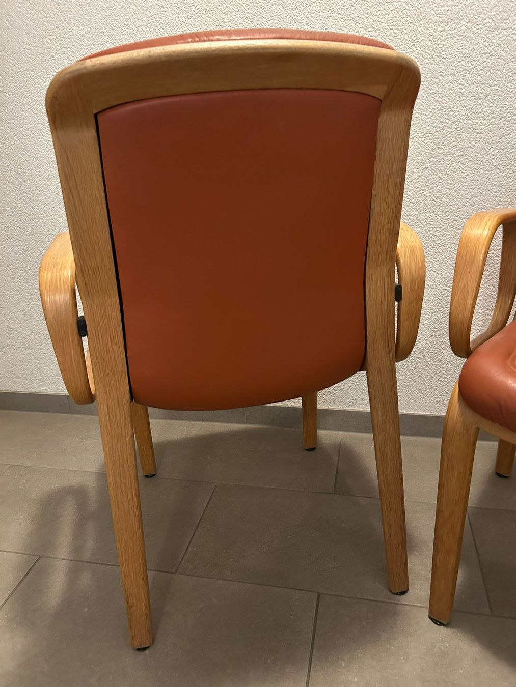 Giroflex Sessel: Paire de fauteuils Albert Stoll - Giroflex – Gebraucht aus Echallens von VintageMann 3