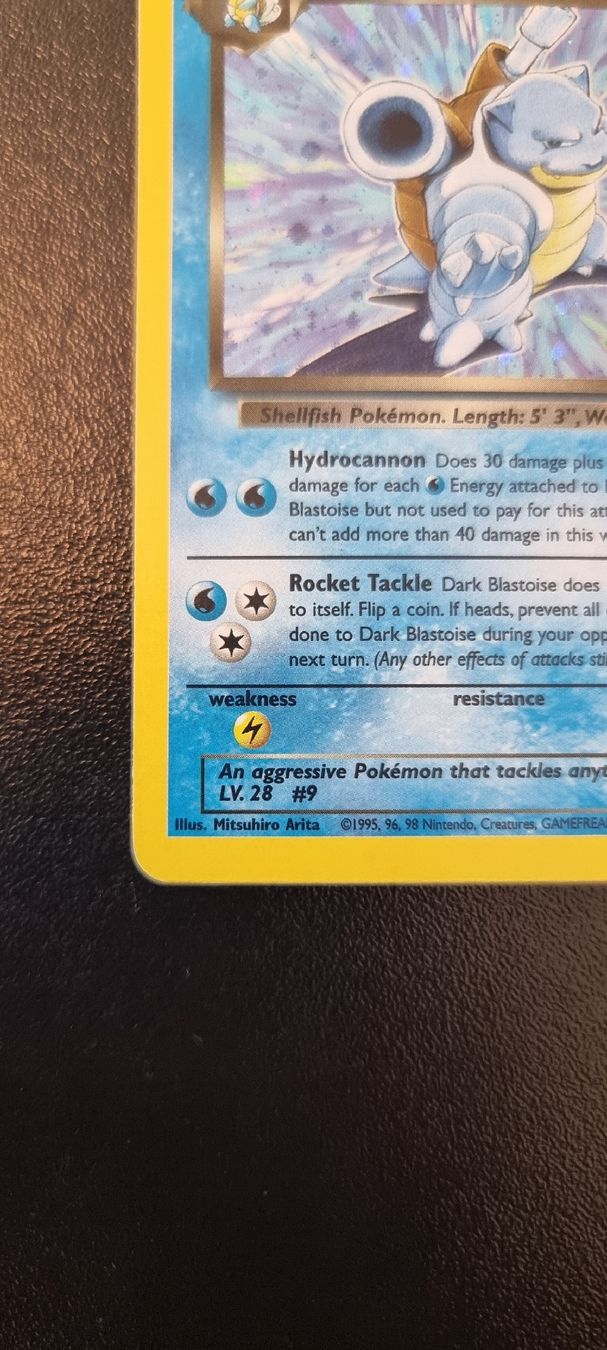 Pokémon Carte collezionabili: Dark Blastoise Holo Team Rocket unlimited 3/82 – Usato da Mellingen venduto da Nowl 4