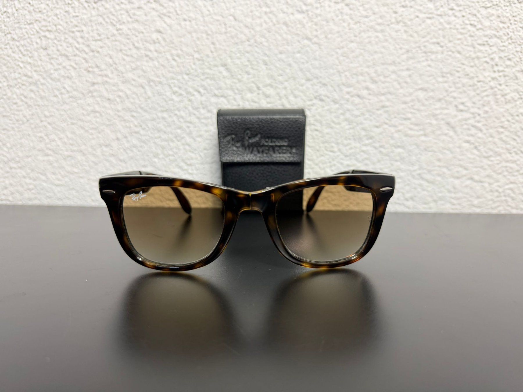 Ray-Ban Occhiali & Lenti: Ray-Ban faltbare Sonnenbrille – Usato da Lyss venduto da Prodified23
