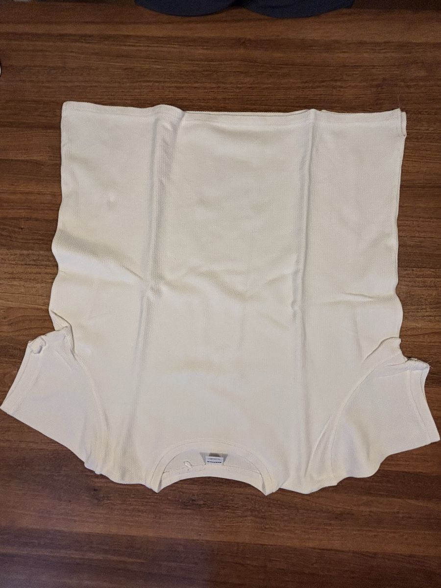 T-Shirts: Weisses Tshirt L – Gebraucht aus Kesswil von Branca-01 3