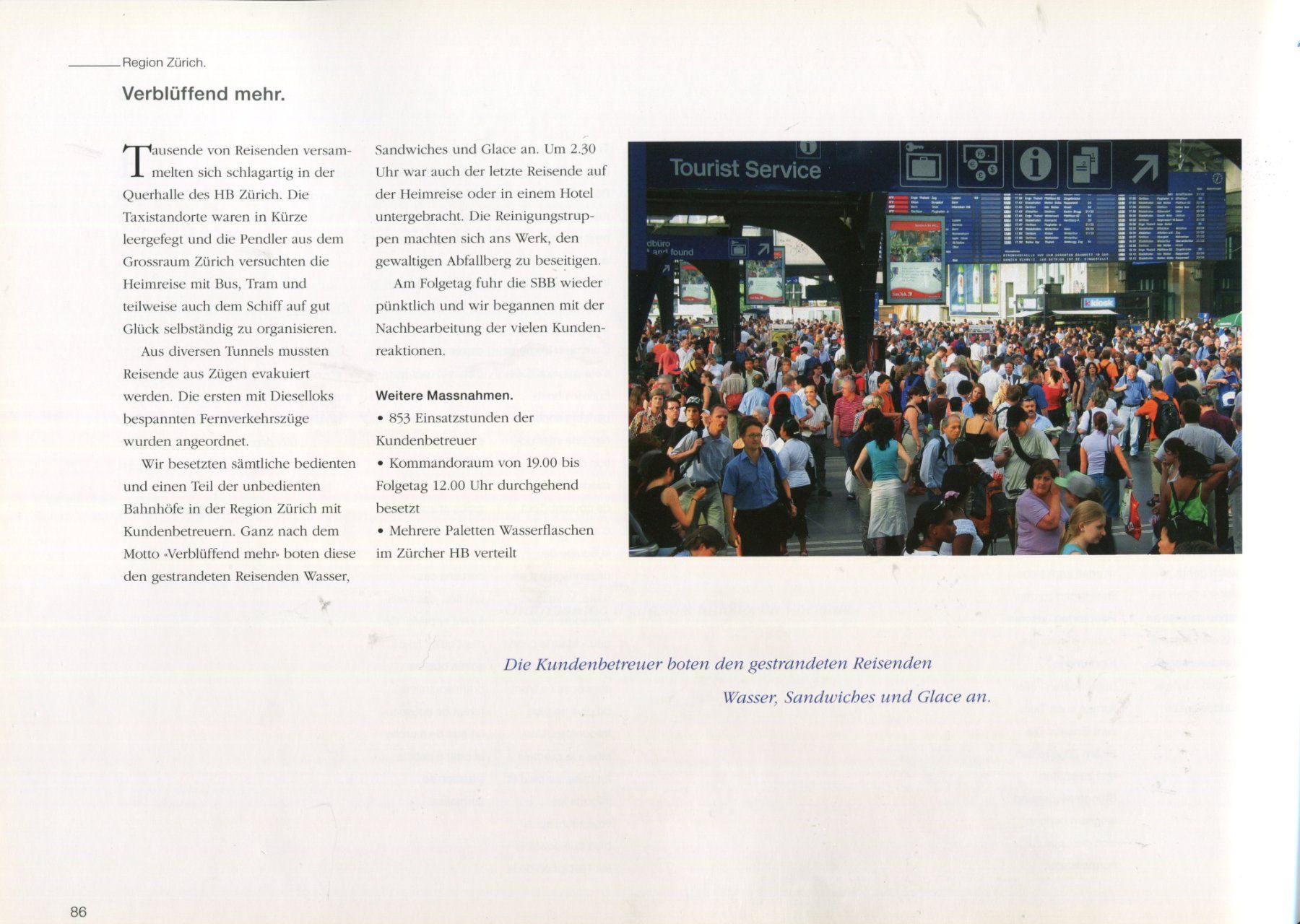 Libri: SBB CFF FFS, Fahrplanwechsel 2004 – Usato da Aarau venduto da Elmaar41 3