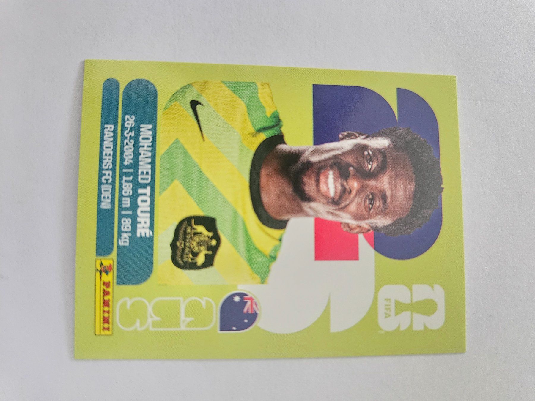 Panini Carte collezionabili: AUS20 – Usato da Würenlingen venduto da Dinli