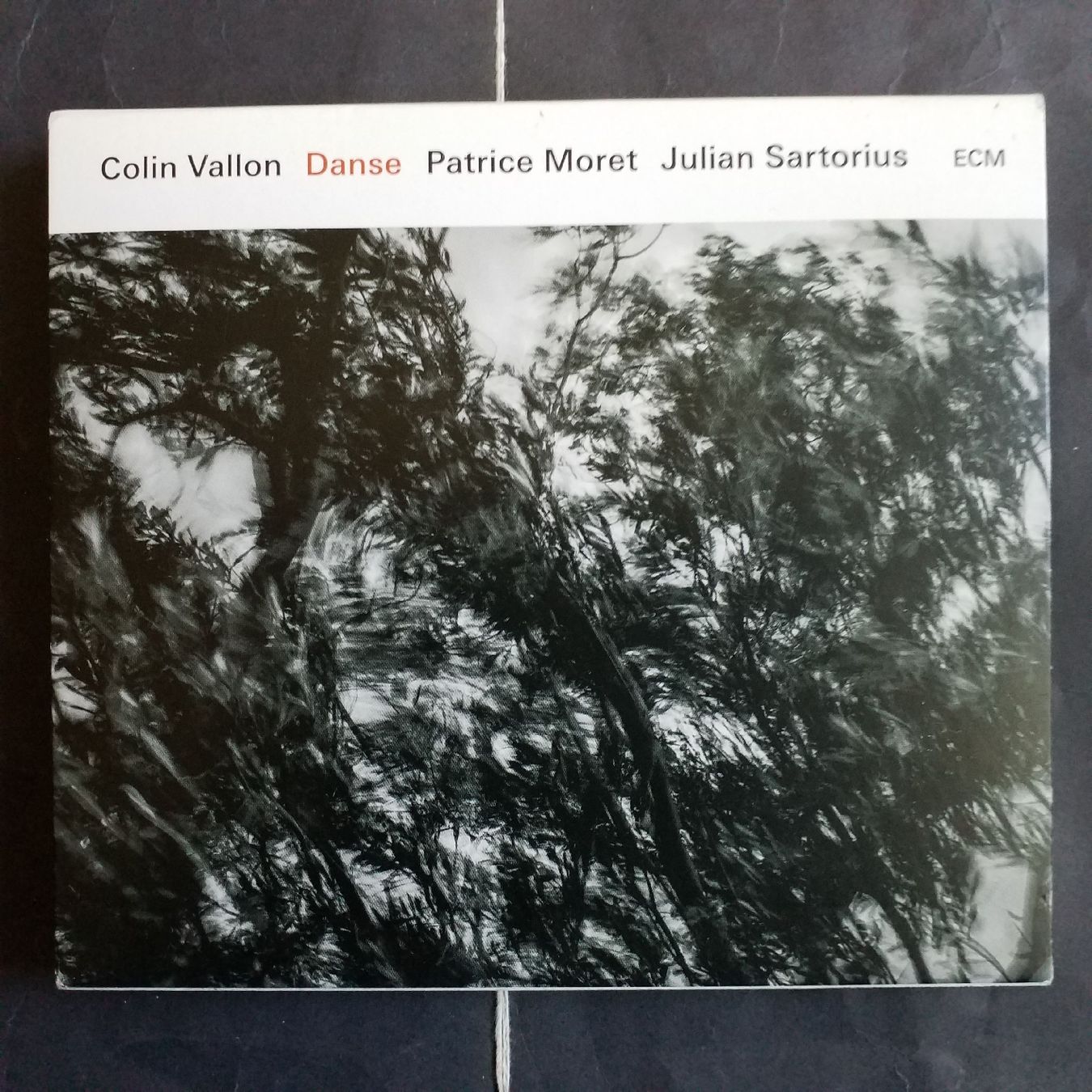 CDs: COLIN VALLON,  danse - 1st 2017 cd  - NEW - – Neu (gemäss Beschreibung) aus Yverdon-les-Bains von Jacotreut