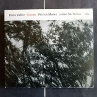 COLIN VALLON,  danse - 1st 2017 cd  - NEW -