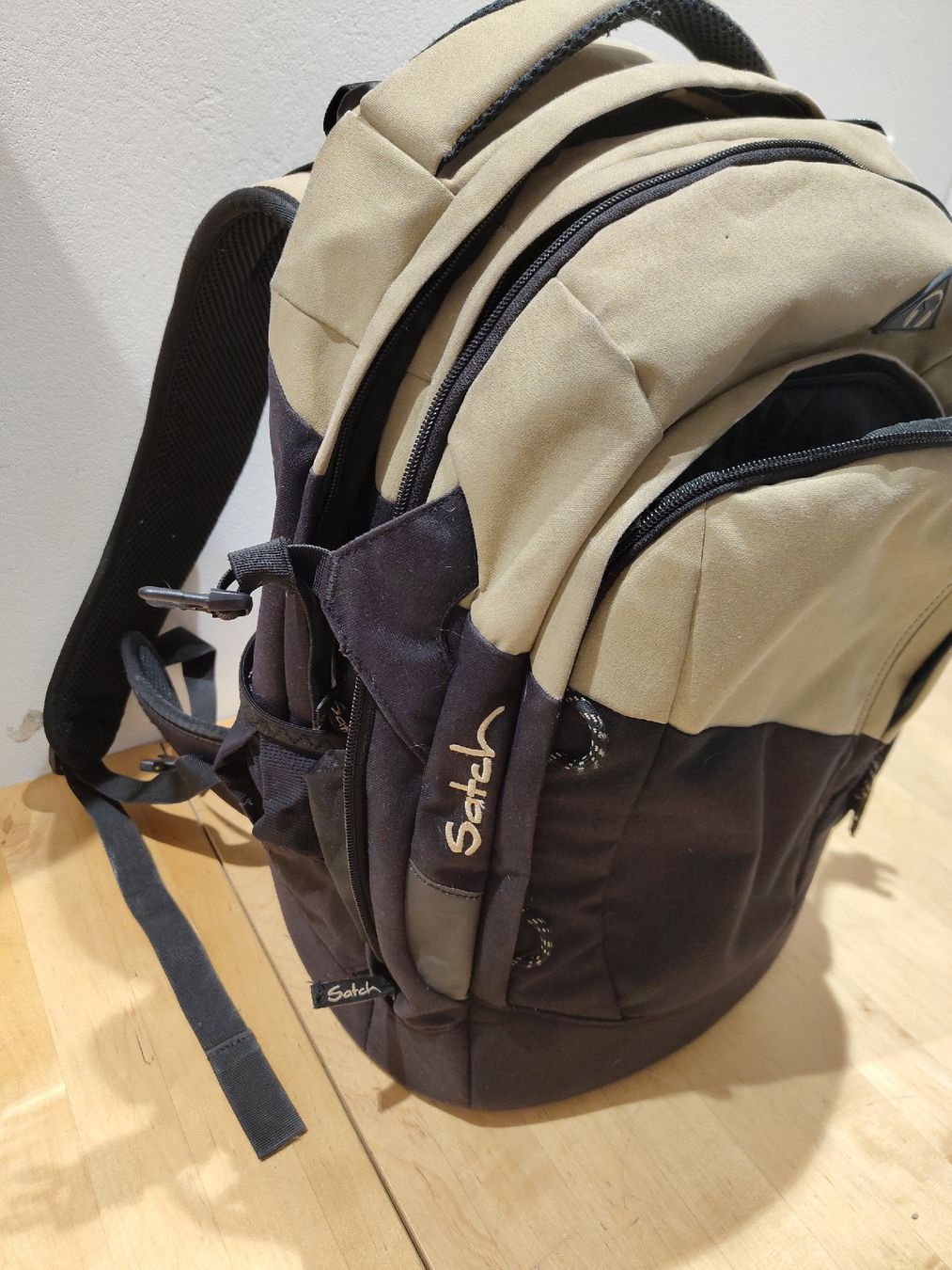Satch Zaini: Satch Rucksack beige/schwarz  – Usato da Langrickenbach venduto da silenaan 1