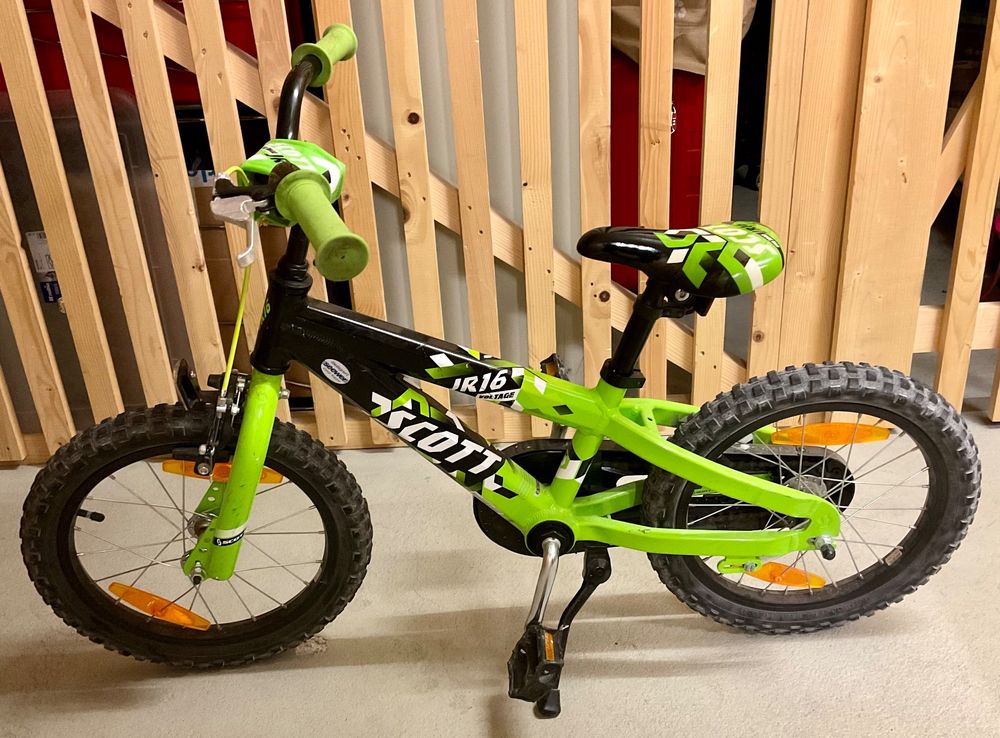 Scott Kinderfahrrad 16 Zollnull
