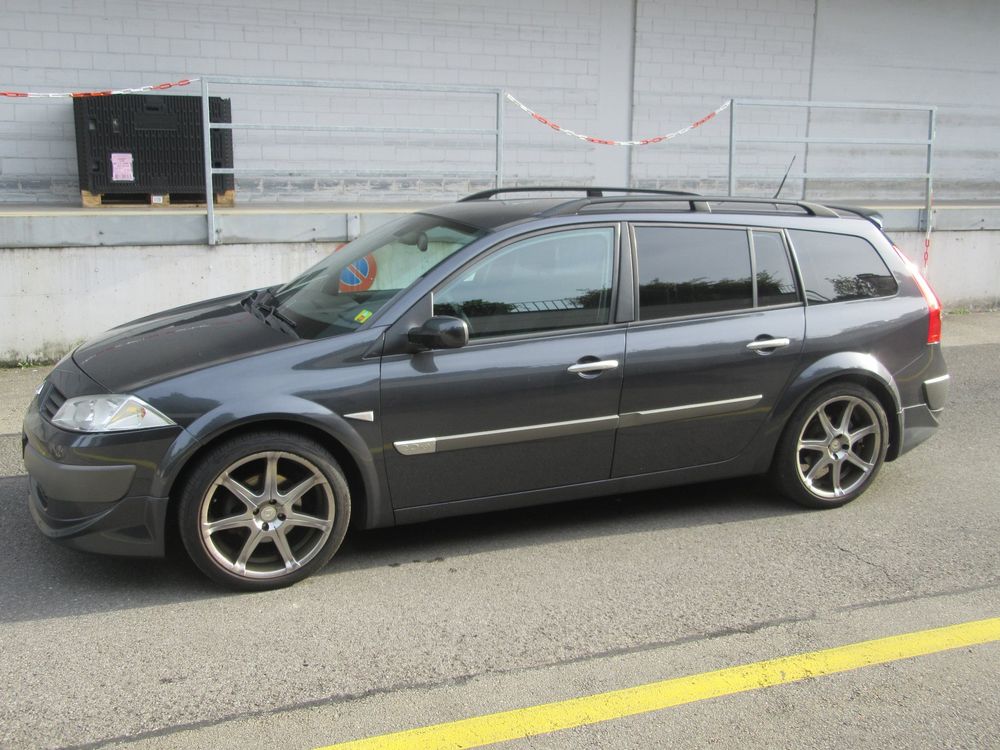 RENAULT Mégane ll 2.0 16V Kombi 135PS Klima