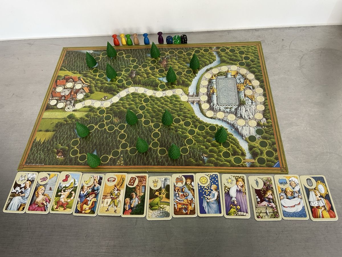 Ravensburger Giochi: Sagaland Spiel Ravensburger 1981 – Usato da Bern venduto da spraydose 2