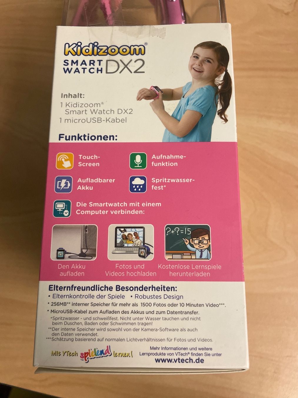Vtech Smartwatch: Neue vtech Kidizoom smart watch DX2 – Nuovo e nell'imballaggio originale da Obergerlafingen venduto da cabo4 4
