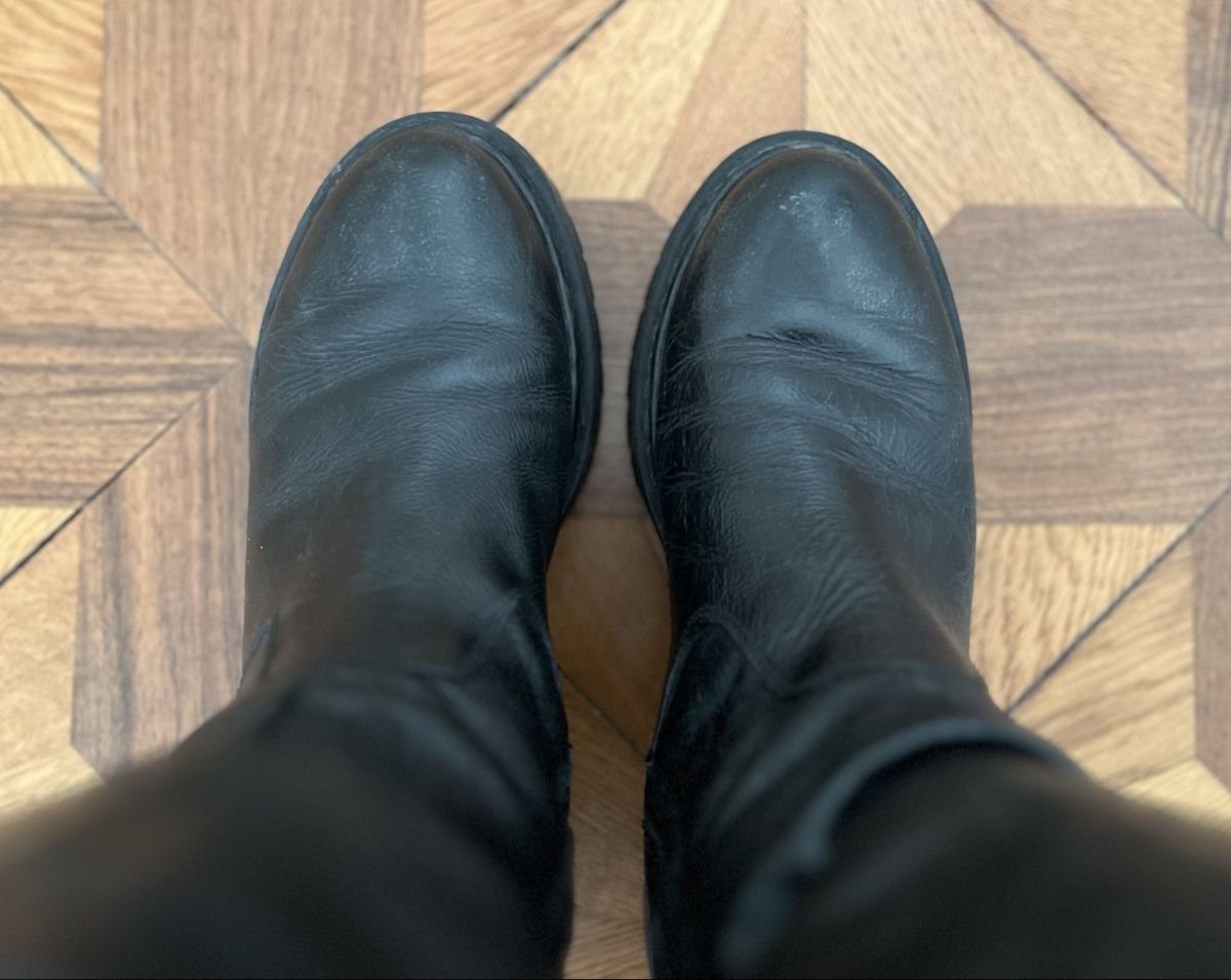 Geox Scarpe da donna: Bottes en cuir GEOX – Usato da Lausanne venduto da micou47 5