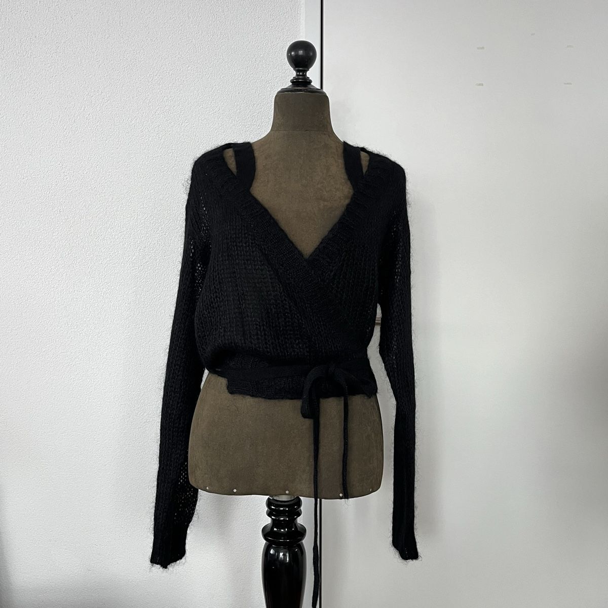 Prada Maglioni & Felpe: Prada Mohair Cardigan – Nuovo (secondo la descrizione) da Zug venduto da saskia-chiara